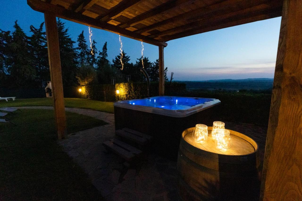 Agriturismo San Filippo Campagnatico Buitenkant foto